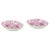 Small Oval Porcelain Bowls from Meissen, Set of 2 For Sale - Image 5 of 5