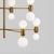 Aballs Chandelier 12 Golden Suspension Lamp by Jaime Hayon for Parachilna For Sale - Image 3 of 13