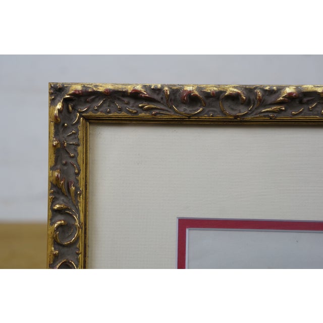 Paper 1897 Antique Pa German Fraktur Marriage Wedding Certificate 24" For Sale - Image 7 of 16