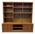 Mid-Century Danish Teak Shelving Unit by Uldum Møbelfabrik For Sale