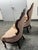 American Furniture Galleries Victorian Rococo Revival Gentleman’s + Lady’s Parlor Chairs, 1970s For Sale - Image 9 of 13