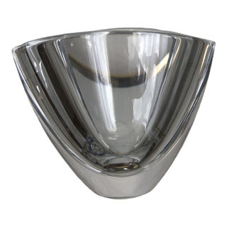 Orrefors Crystal Vase For Sale
