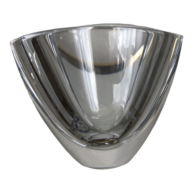 Orrefors Crystal Vase For Sale