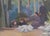 Michelle Farro Original Oil Painting "Midsummer in the River Valley" by Michelle Farro For Sale - Image 4 of 5