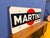 Vintage Martini Vermouth Sign in Enameled Metal, 1960s For Sale - Image 6 of 8