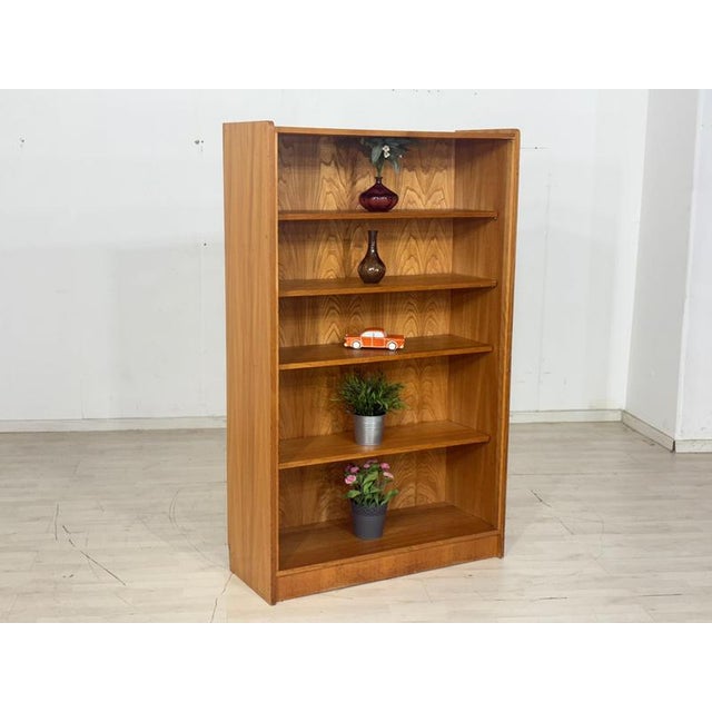 Vintage Teak Open Shelf For Sale - Image 9 of 9