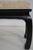 Century Furniture Century Oriental Style Leather Seat Black Lacquer Bench For Sale - Image 4 of 13