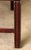 Mid 20th Century Wood Frame Floral Seat Chair For Sale - Image 11 of 15