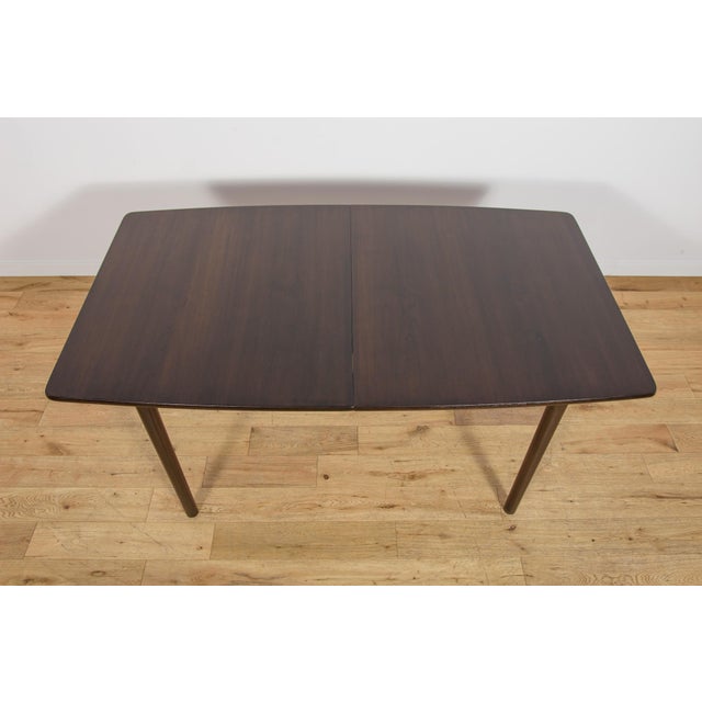 Mid-Century Teak Extending Dining Table by A.H. McIntosh & Co., United Kingdom, 1960s For Sale - Image 4 of 18