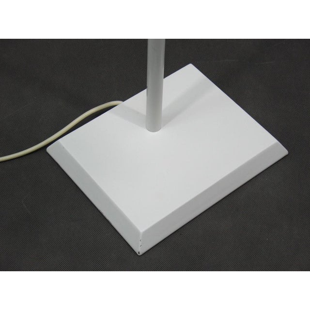 Floor lamp XXL 1970/80. Lamp base 25 cm x 20 cm. European Plug (up to 250V).The wiring of this item may be original and...