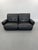 Modular Leather Black Sofa, 1960s For Sale - Image 14 of 14