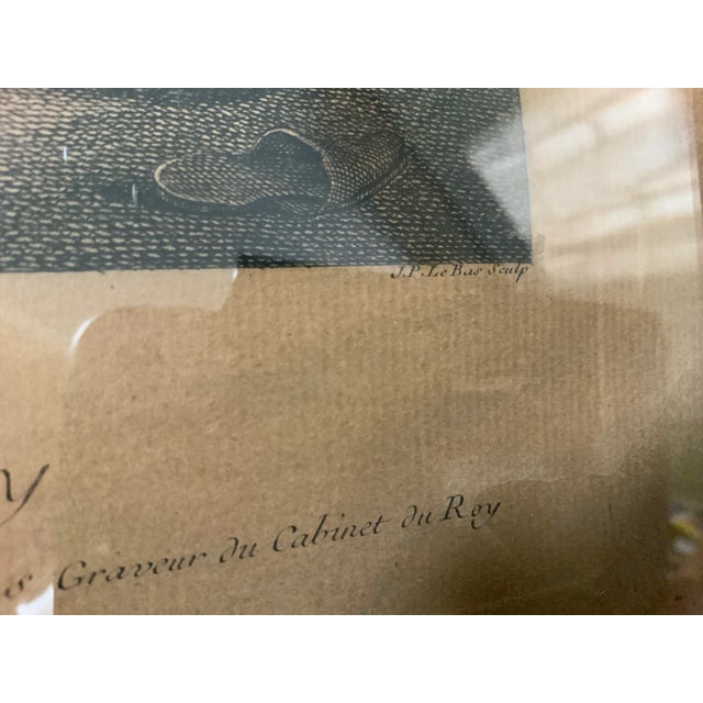 Antique 18th Century Framed Culinary Themed Engraving / Print, La Boudinière - Kitchen or Scullery Decor For Sale - Image 11 of 12