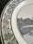 Early 19th Century A Antique French Creamware Plate With Black Transfer Decoration, "Vue De La Grande Serre", Circa 1800 For Sale - Image 5 of 12