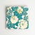 Decorative ceramic tile by Antoni Gaudi, inspired by the marigold and dianthus motifs on the decorative ceramic tiles he...