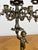 Vintage French Cherub Ornate Candleholder For Sale - Image 9 of 13