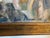 A large brilliant texturely piece, with terrific piece using oils applied by brush and knife on stretched canvas over...