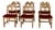 Vintage Razorblade Dining Chairs in Oak by Henning Kjærnulf for Nyrup, 1960s, Set of 6 For Sale