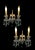 This elegant pair of bohemian crystal wall sconces combines traditional craftsmanship with refined decorative appeal. Each...