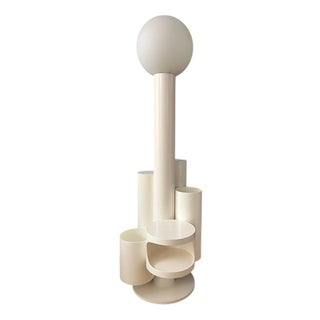 White Close Encounter Floor Lamp by Kerst Koopman For Sale