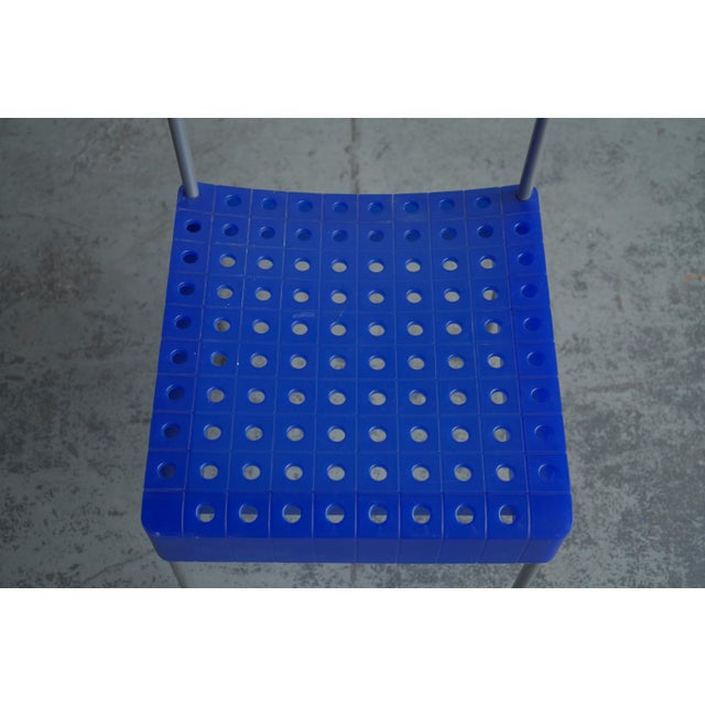 Contemporary 1990s Enzo Mari Nos Model “The Box” Chair For Sale - Image 3 of 4