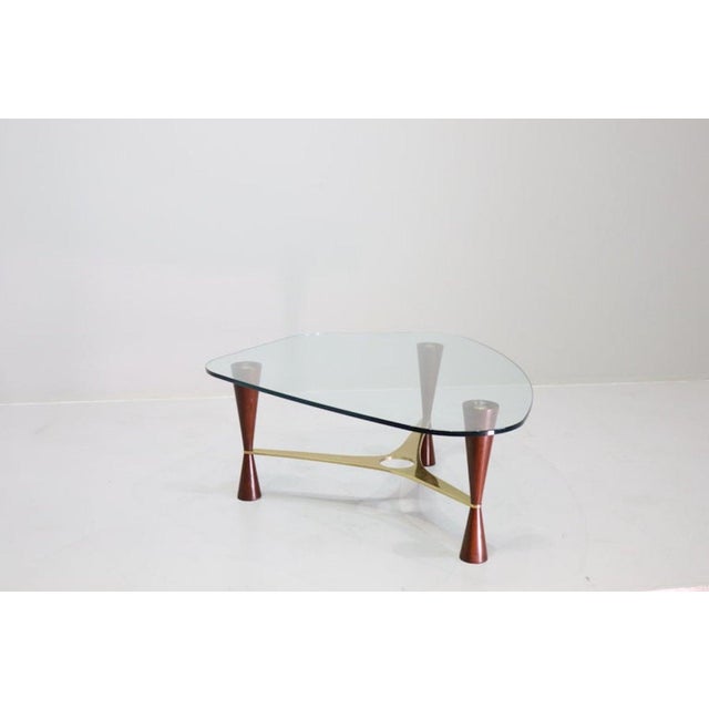 Brown Model 5309 Coffee Table by Edward Wormley for Dunbar, 1959 For Sale - Image 8 of 13