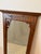 Pennsylvania House Cherry Wood Cornice Top Mirror For Sale - Image 9 of 12