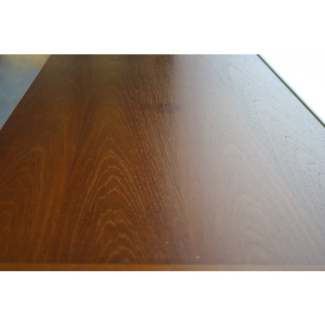 Low Profile Danish Modern Mobler Teak Credenza For Sale - Image 7 of 11