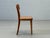 Mid-Century Swiss Wooden Chair by A. Brandenberg, Uster For Sale - Image 11 of 15