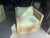 Wood Authentic Vintage McGuire San Francisco Rattan Sofa & Matching Lounge Chair – Original Brass Tags For Sale - Image 7 of 8