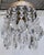 1950's Italian Brass Rim Chandelier For Sale In New York - Image 6 of 8