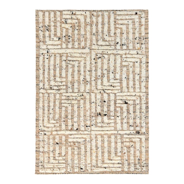 Taka Natural Ivory Rug - 2 X 3 For Sale