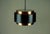 Black Saturn Pendant Light by Jo Hammerborg for Fog & Mørup, 1960s For Sale - Image 8 of 13