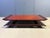 1970s Two-Tiered Pagoda Wabi Sabi Coffee Table in Wood and Bamboo, 1970s For Sale - Image 5 of 12