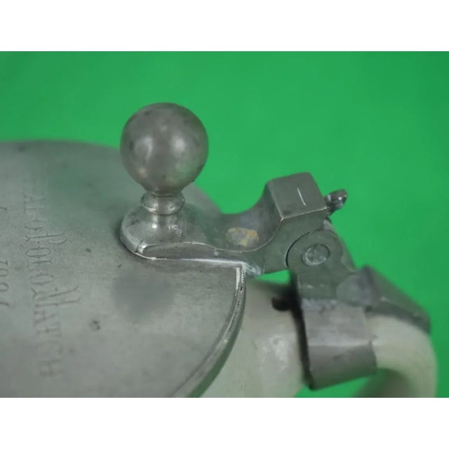 Buffalo, New York Polo Match Jug July 1894 For Sale - Image 4 of 6