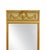 A handsome antique French pier mirror dating to the late 19th century, circa 1880–1900, distinguished by its tall...