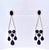 Contemporary Sapphire Mini Chandelier Earring W/Diamonds 18k - 2 Pieces For Sale - Image 3 of 8