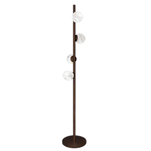 Ofione Ruggine of Florence Metal Floor Lamp by Alabastro Italiano