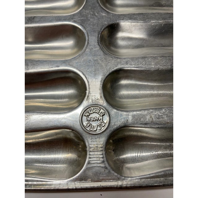 English Vintage Madeleine Baking Tray For Sale - Image 3 of 7