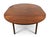 Italian Teak Round Table and Chairs, 1960s, Set of 5 For Sale - Image 6 of 10