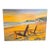 Original Art - Chairs at Broad Beach For Sale