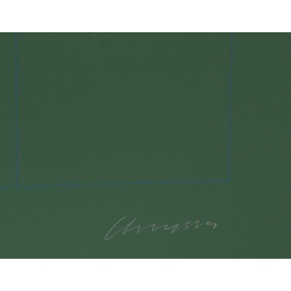 Chinatown Portfolio 2, Image 8 by Chryssa, Greek (1933–2013) Date: circa 1978 Screenprint, signed and numbered in pencil...