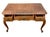 Beautiful Louis XV style desk with 3 drawers Dimensions: height 76, width 120, depth 74, drawer depth 60.