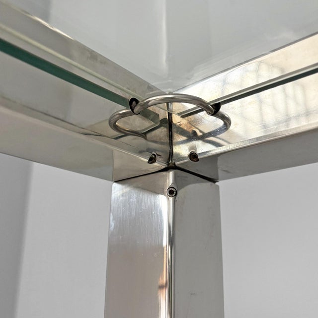 Italian Modern P800 Coffee Table attributed to Alberto Rosselli for Saporiti, 1970s For Sale - Image 6 of 13