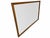 Complete your mid-century interior with this authentic Broyhill walnut wall mirror, showcasing the clean lines and...