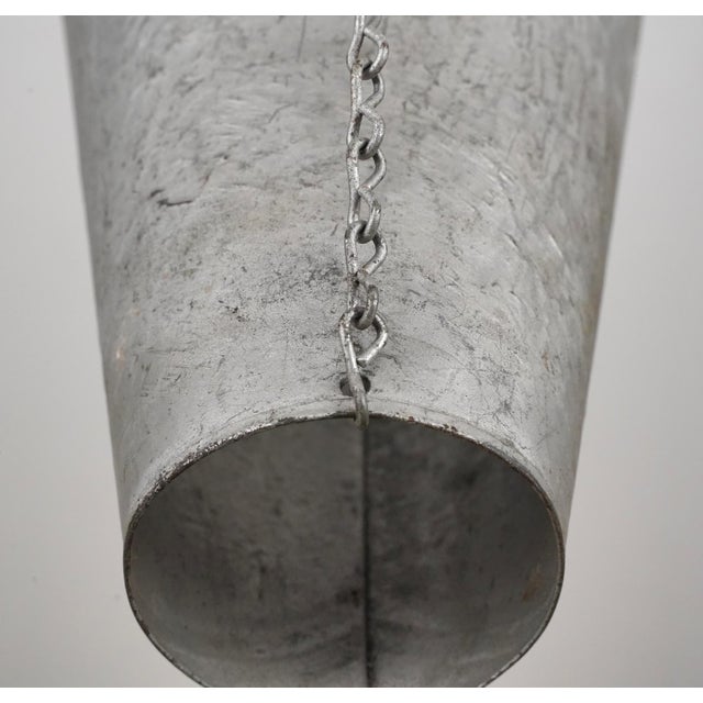 1950s Penn Galvanized Steel Poultry Hanging Scale For Sale - Image 6 of 10