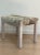 1940s Modern Cowhide Bench With Whitewashed Legs by Vkg For Sale - Image 5 of 13