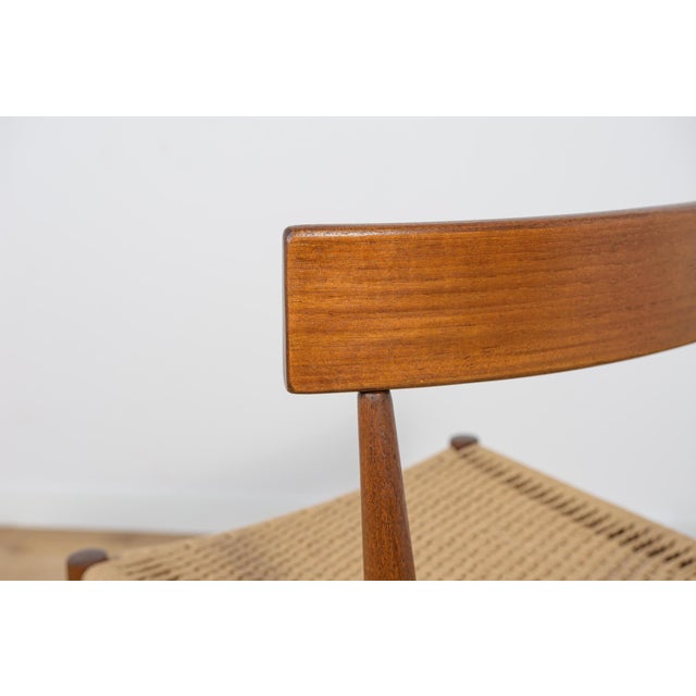 Mid-Century Modern Dining Chairs by Arne Hovmand-Olsen for Mogens Kold, 1960s, Set of 4 For Sale - Image 13 of 18