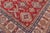 Shabby Chic Southwestern Kazak Red/Beige Wool Rug - 9'0''x11'6'' For Sale - Image 3 of 10