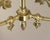 Art Nouveau Three-Light French Chandelier, 1900s For Sale - Image 12 of 16
