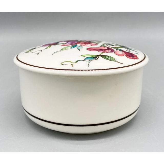 Contemporary Villeroy and Boch Botanica Lathyrus Tuberosus Flowers